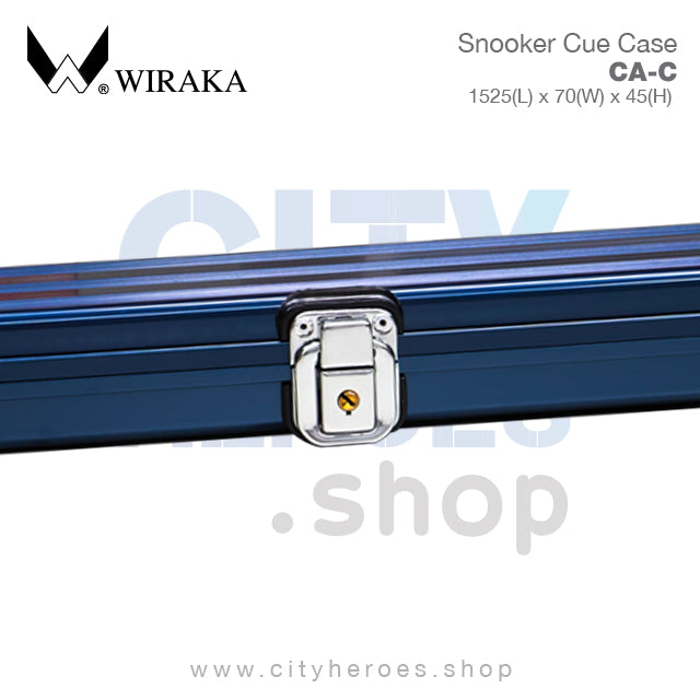 Snooker Cue Case - Wiraka (CA-C)