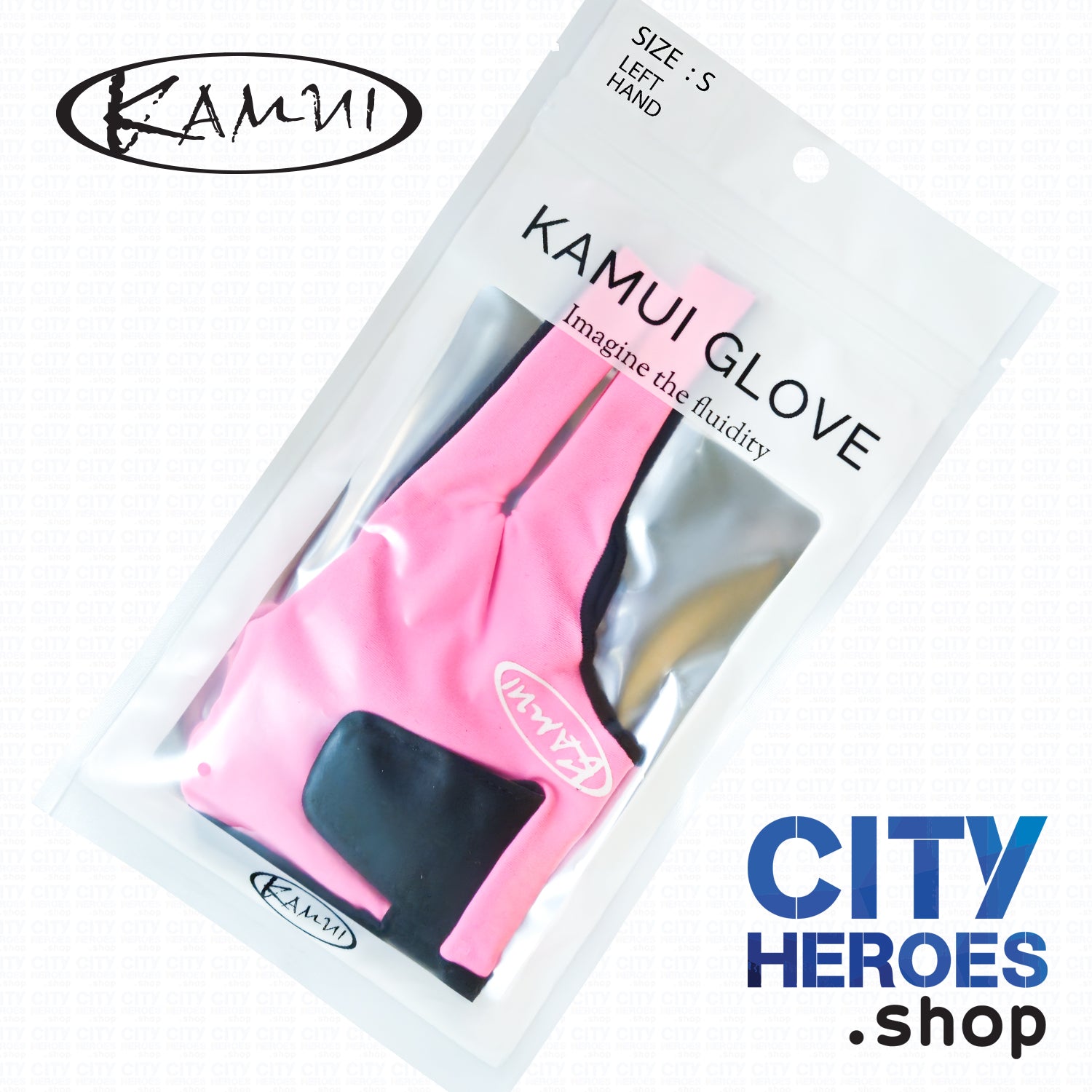 【KAMUI】GLOVE (2024)-Pink/Left Hand