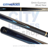 CH Cues (Snooker) Omin-Gunman (Blue)