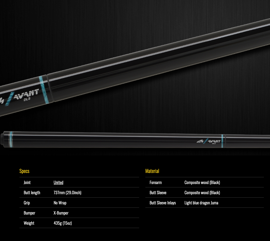 【Mezz Cue】AVT-WLA/U (Cue Butt)