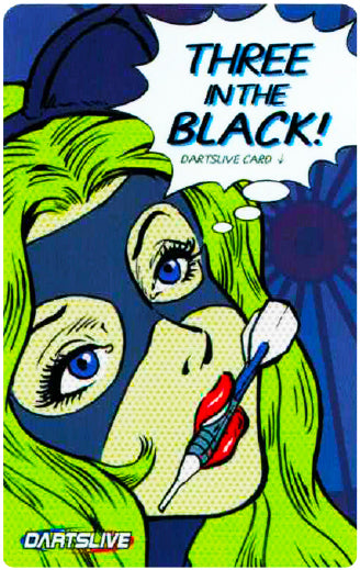 【DARTSLIVE Card】 POP ART RETRO COMIC