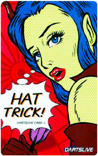 【DARTSLIVE Card】 POP ART RETRO COMIC