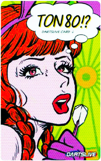 【DARTSLIVE Card】 POP ART RETRO COMIC