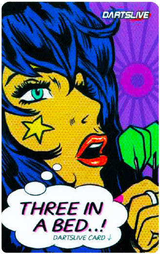 【DARTSLIVE Card】 POP ART RETRO COMIC