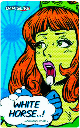 【DARTSLIVE Card】 POP ART RETRO COMIC