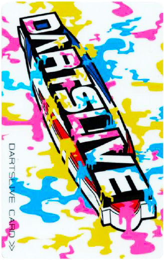 【DARTSLIVE Card】 CAMOUFLAGE PATTERN