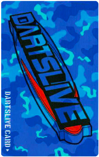 【DARTSLIVE Card】 CAMOUFLAGE PATTERN