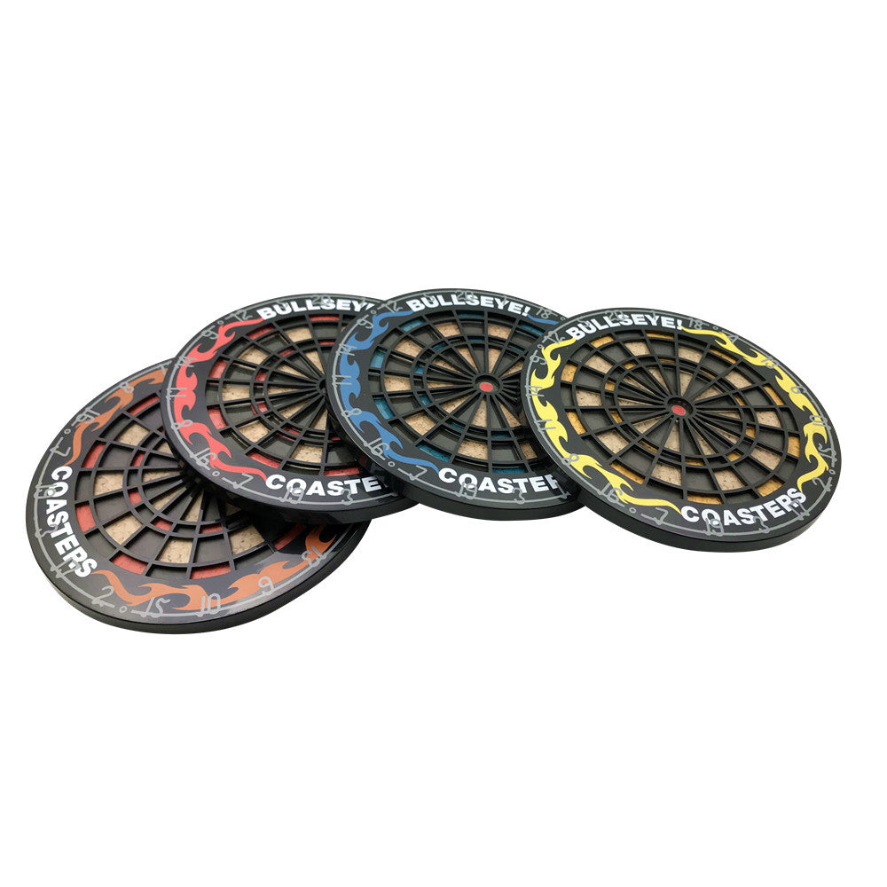 Dartboard Coasters