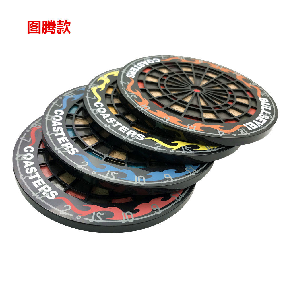 Dartboard Coasters