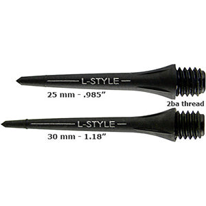 【L-style】 Hard Lips (6 Tips) For Steel Tip Board
