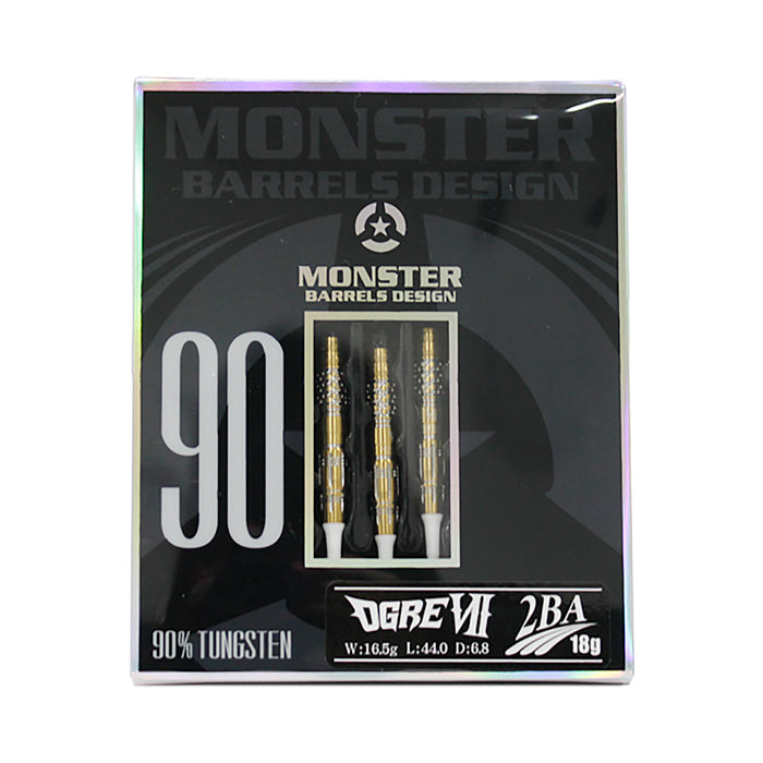 【MONSTER】Ogre 7 90% 2BA