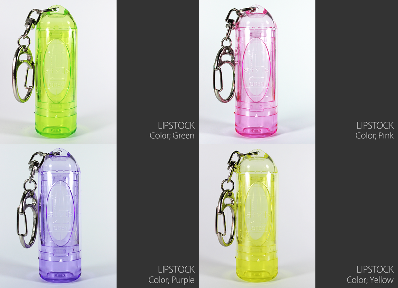 【L-style】LIPSTOCK Tip Case - Mydarts