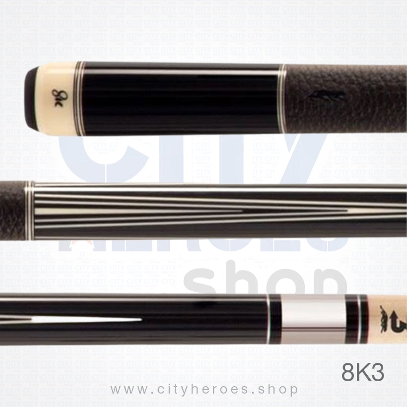 美品★Predator 8K-3★Jacoby BLACKカーボンシャフト Predator 8K-3 Pool Cue with your choice of Predator Shaft