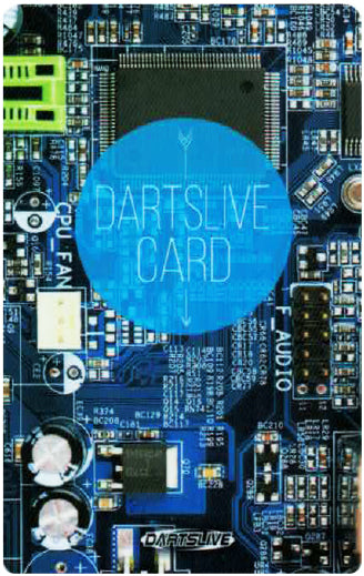 【DARTSLIVE Card】 ARTWORK DESIGN 1