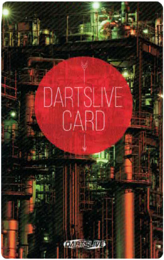 【DARTSLIVE Card】 ARTWORK DESIGN 1