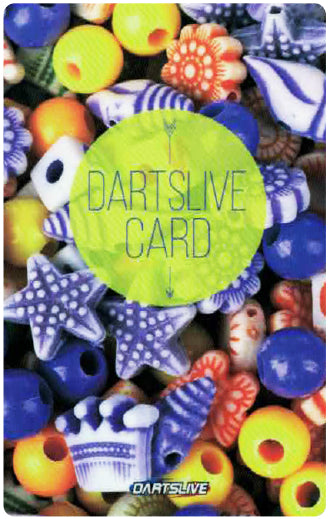 【DARTSLIVE Card】 ARTWORK DESIGN 1