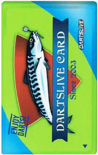 【DARTSLIVE Card】 ARTWORK DESIGN 2