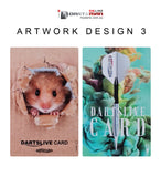 【DARTSLIVE Card】 ARTWORK DESIGN 3