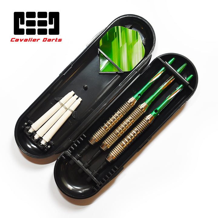 【CAVALIER DARTS】New B- Green _Set Package Tip Darts 3 PCS
