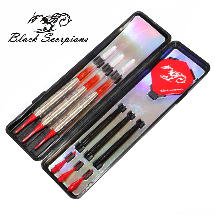 【BLACK SCORPIONS】G5 _ Set Package Tip Darts 3 PCS