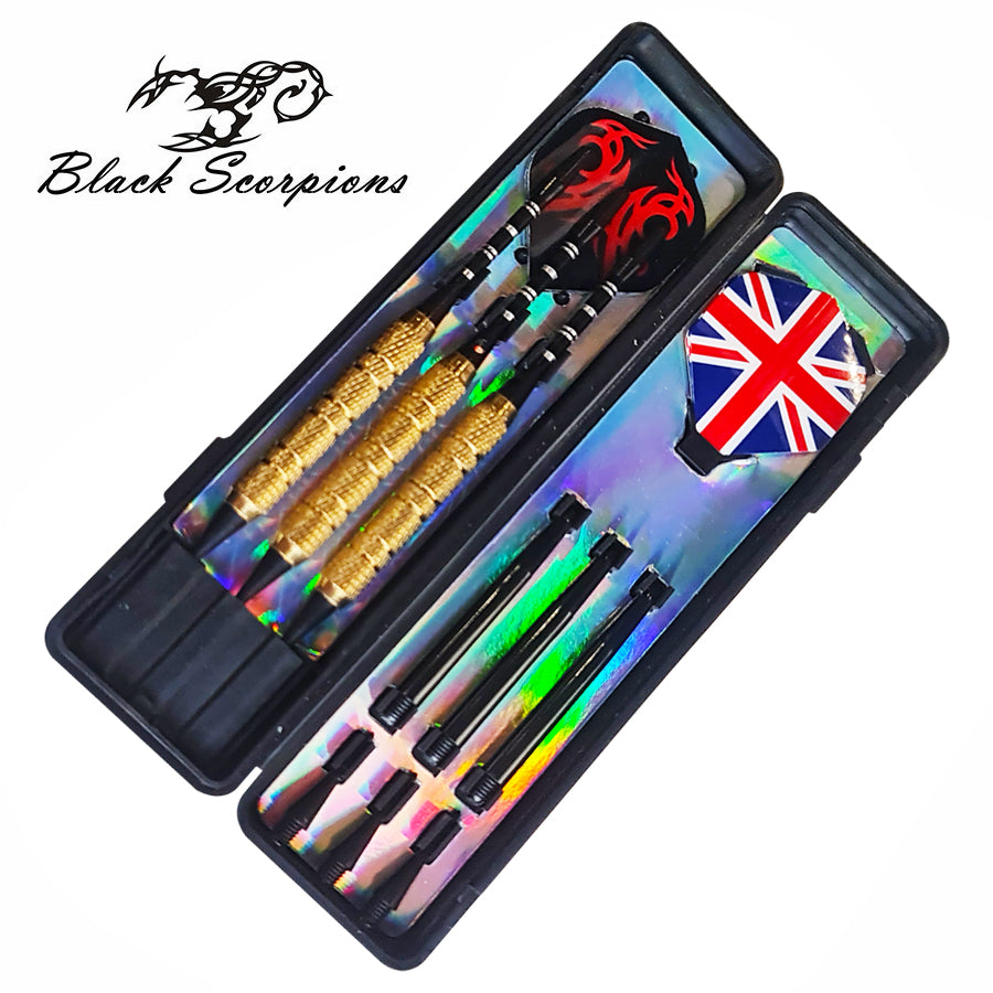 【BLACK SCORPIONS】G7 _ Set Package Tip Darts 3 PCS