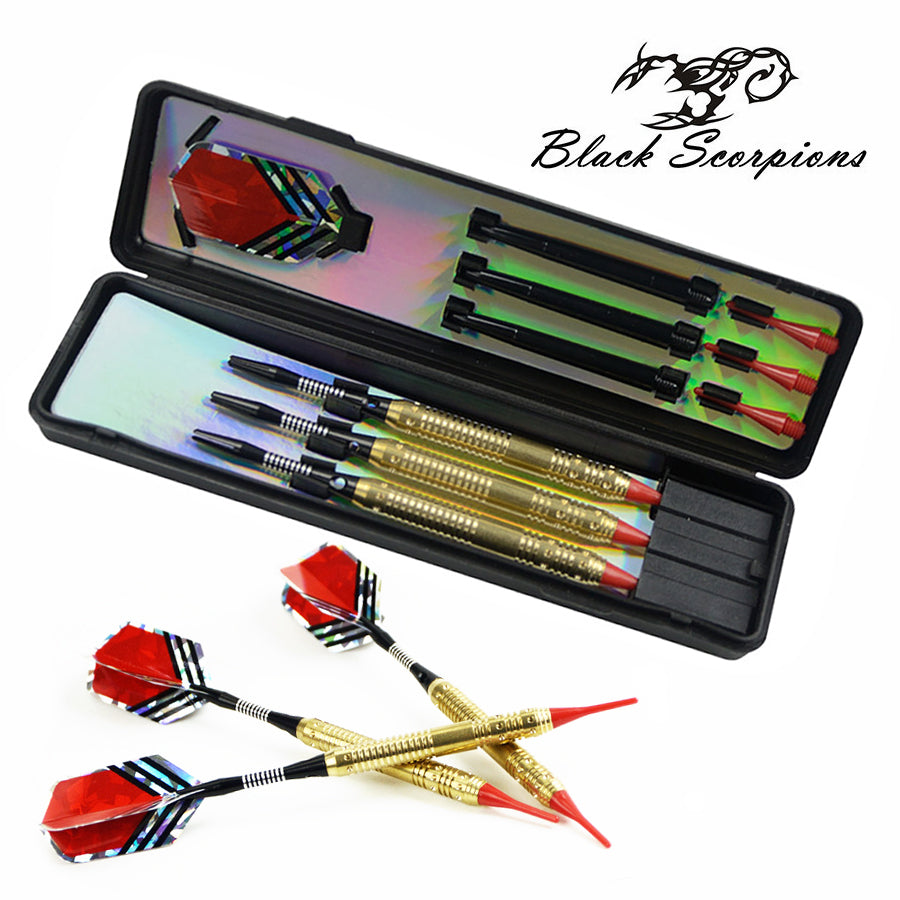 【BLACK SCORPIONS】G8 _ Set Package Tip Darts 3 PCS