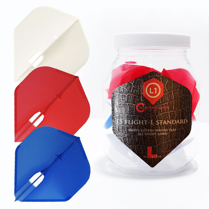【L-style】L-Flight Soft Jar (15pcs)
