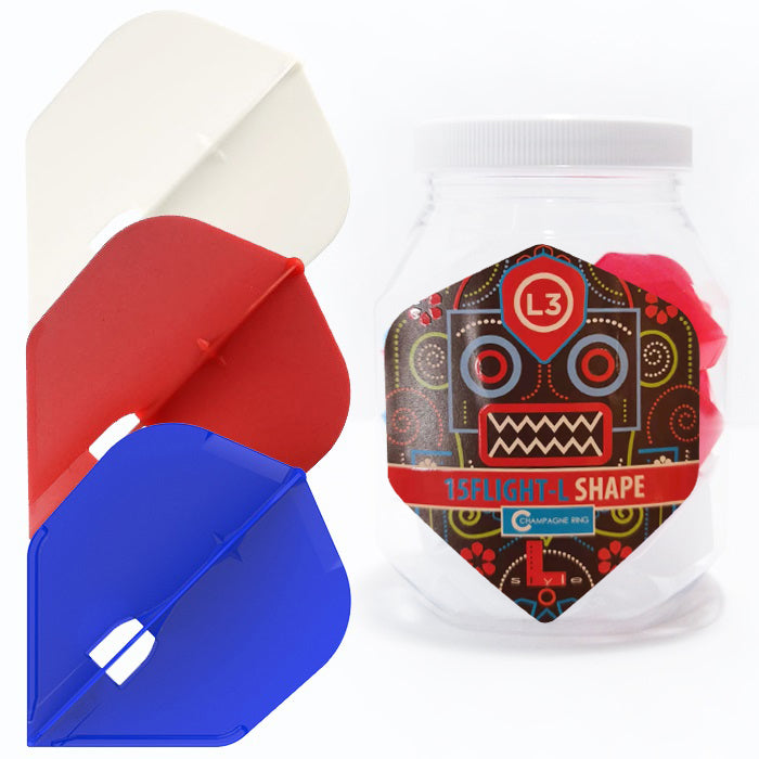 【L-style】L-Flight Soft Jar (15pcs)
