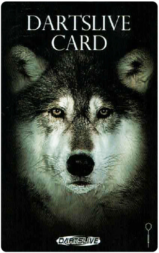 【DARTSLIVE Card】 WILDLIFE ANIMALS