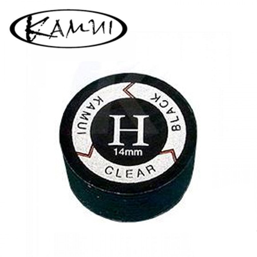 【KAMUI】TIP - Clear Black (14mm)