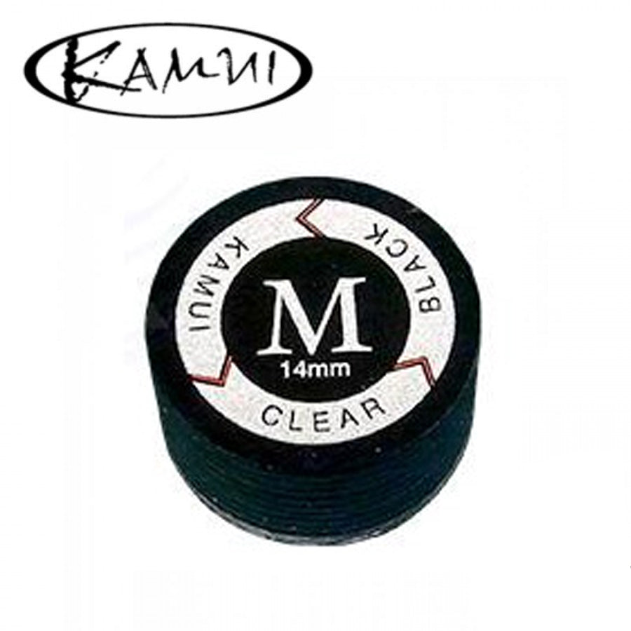 【KAMUI】TIP - Clear Black (14mm)