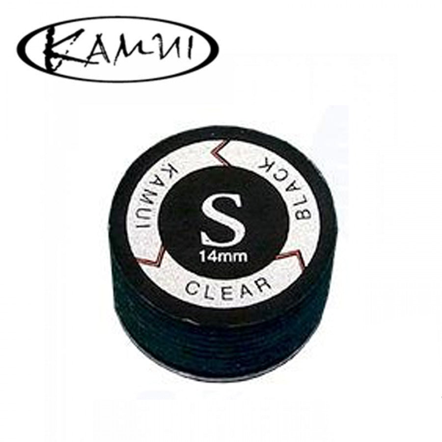 【KAMUI】TIP - Clear Black (14mm)