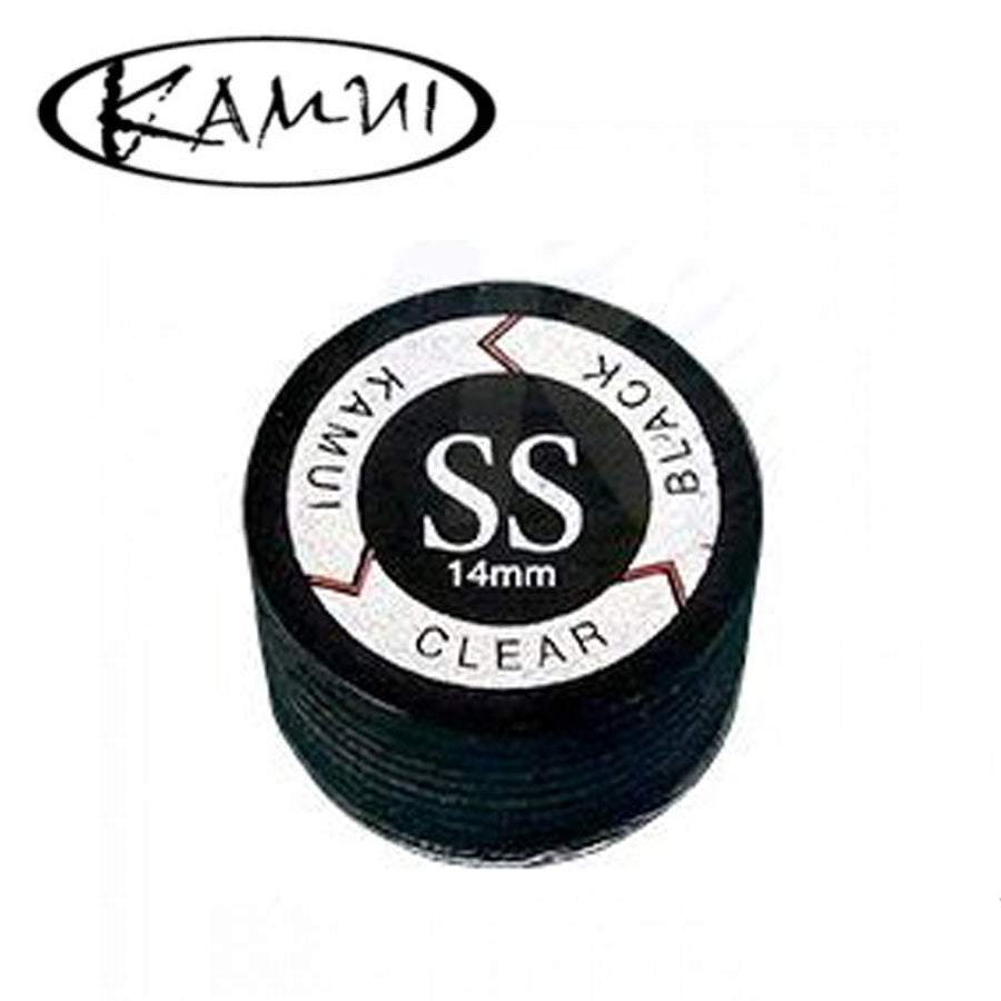 【KAMUI】TIP - Clear Black (14mm)