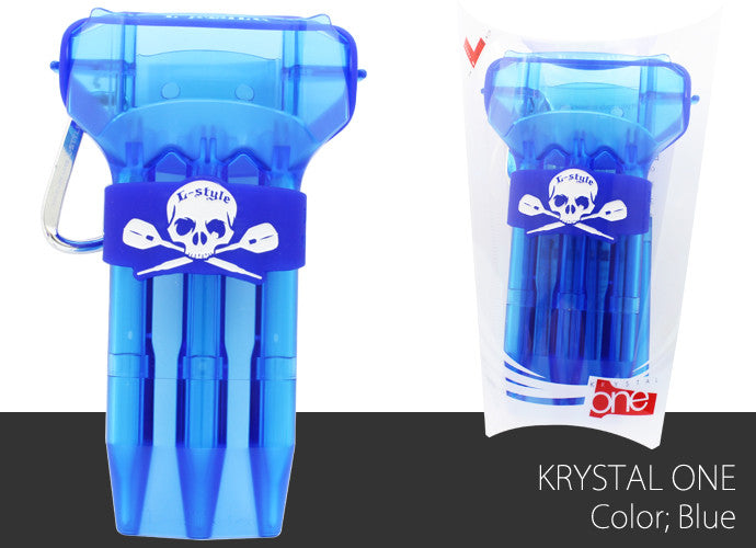 【L-style】 KRYSTAL ONE Darts Case - Mydarts