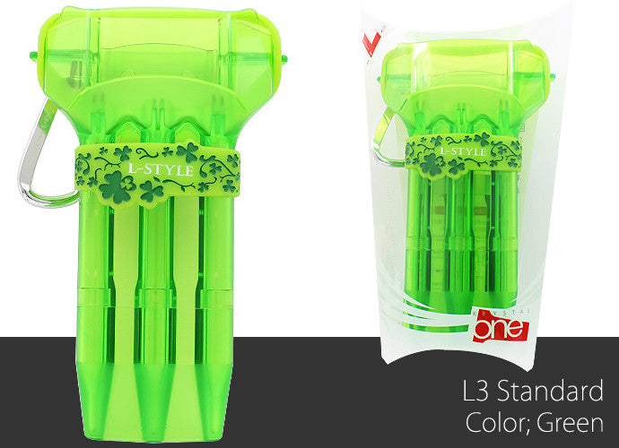 【L-style】 KRYSTAL ONE Darts Case - Mydarts