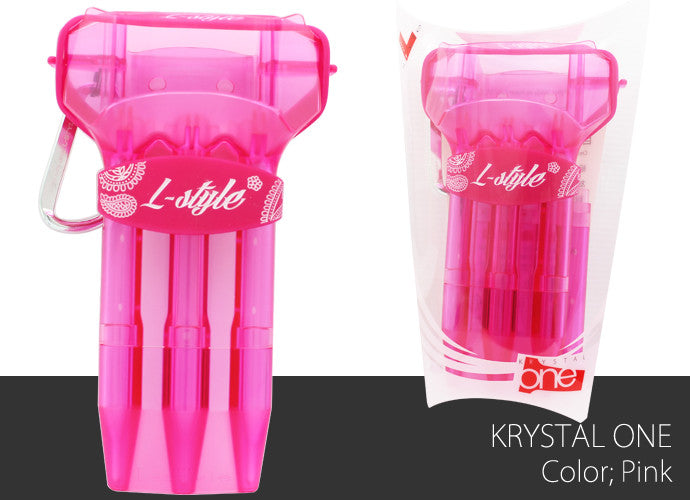 【L-style】 KRYSTAL ONE Darts Case - Mydarts