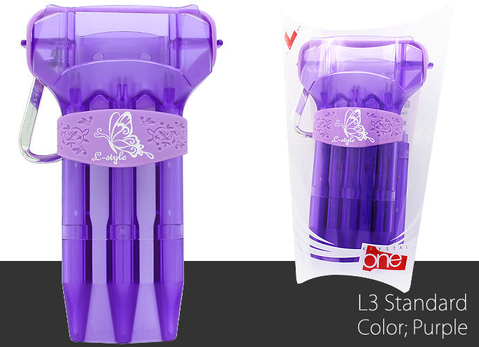 【L-style】 KRYSTAL ONE Darts Case - Mydarts