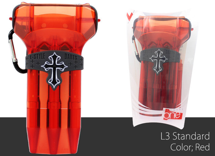 【L-style】 KRYSTAL ONE Darts Case - Mydarts