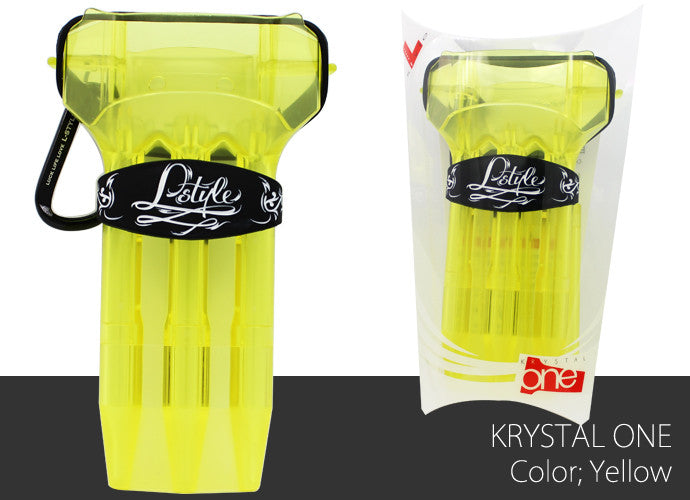 【L-style】 KRYSTAL ONE Darts Case - Mydarts