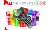 【L-style】 KRYSTAL ONE Darts Case