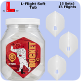 【L-style】L-Flight Soft Jar (15pcs)
