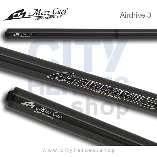 【Mezz Cue】AIR DRIVE 3 (JUMP CUES)