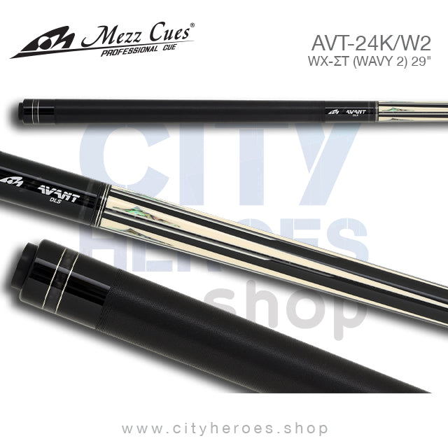 【Mezz Cue】AVT-24K/W2 (WX-ΣT) WAVY 2-29"