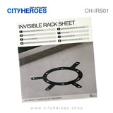 【Accessories】Invisible Rack Sheet (CH-IRS01)