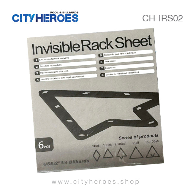 【Accessories】Invisible Rack Sheet (CH-IRS02)