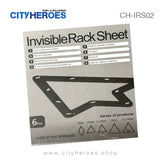 【Accessories】Invisible Rack Sheet (CH-IRS02)