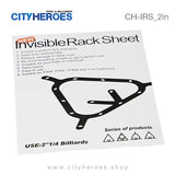 【Accessories】Invisible Rack Sheet (CH-IRS_2in)