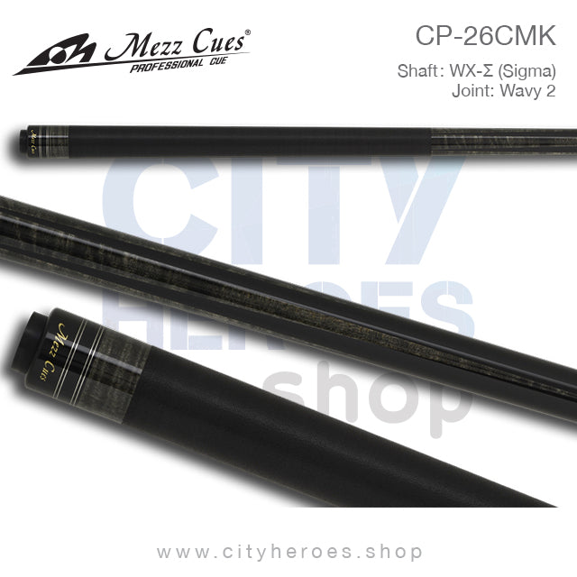 【Mezz Cue】CP-26CMK (WX-Σ) / Wavy 2