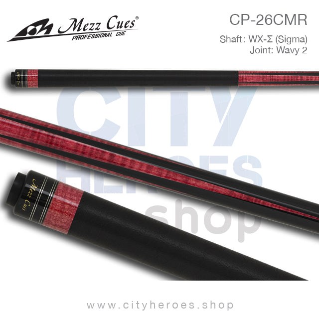 【Mezz Cue】CP-26CMR (WX-Σ) / Wavy 2