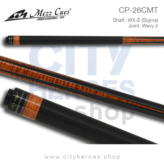 【Mezz Cue】CP-26CMT (WX-Σ) / Wavy 2